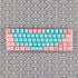 YMDK Mechanical keyboard Dust Cover Keycap Lid Acrylic for 60% 61 64 Mechanical Keyboard...