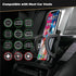 Scosche IHW10-SP1 4-in-1 Car Phone Holder Windshield, Dashboard, Vent, Cup Mount with Suction Cup | Dash, Vent or Windshield Mount | Stick Grip Su...