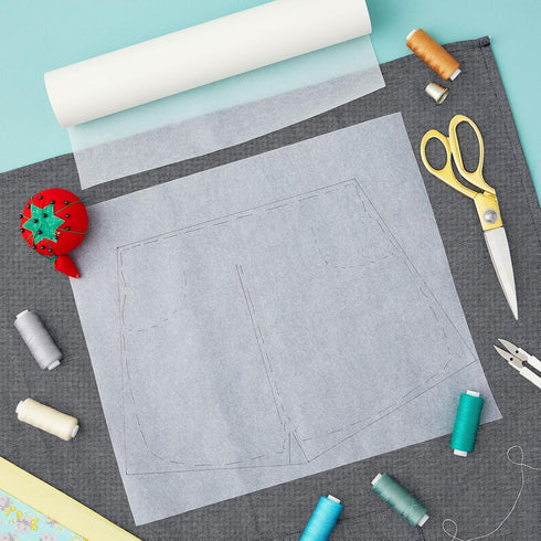 White Tracing Paper Roll for Art and DIY Crafts (12 x 50 Yards)...