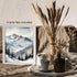 Posterizer 1 pcs-beautiful snowy scenary in winter -3-Landscape & Nature Art-GIft for Men Women Teens-Dining Room Decor- unframed wall art...