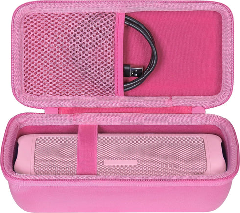 co2CREA Hard Case Replacement for BolaButty X-GO C27C Bluetooth Speaker IPX5 Waterproof Speaker (Pink)...