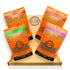 Spice Cartel's Asian Street Food Collection of Artisanal Herb & Spice Blends from Across Asia. Hand Made Grilling Gifts For Dad From The UK. 4 * 3...