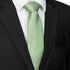 Solid Color Tie Mens Necktie for Business and Wedding...