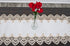 Gold European Lace, Antique Jacquard Fabric, Table Runner, Dresser Scarf, Coffee Table Runner (16Wx44L)...