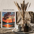 Posterizer 1 pcs- sunrise and sunset-landscape nature scene 5-Landscape & Nature Art-Floral Botanical Art- Decor for Home & Office- unframed wall ...