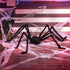 JOYIN 5 Ft. Halloween Outdoor Decorations Hairy Spider,Scary Giant Spider Fake Large Props for Yard Party Decor, Black...
