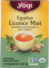 Yogi Tea, Egyptian Licorice Mint, 16 Count...
