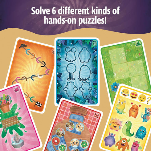 EXIT: The Game - Kids - Riddles in Monsterville | Kids Game | Puzzles | Brainsteasers | Co-op Games...