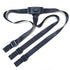 ZARPMA High Chair Straps, 3 Point Harness Straps Belt for Child Kid Chair Strap for IKEA Antilop High Chair (Black)...