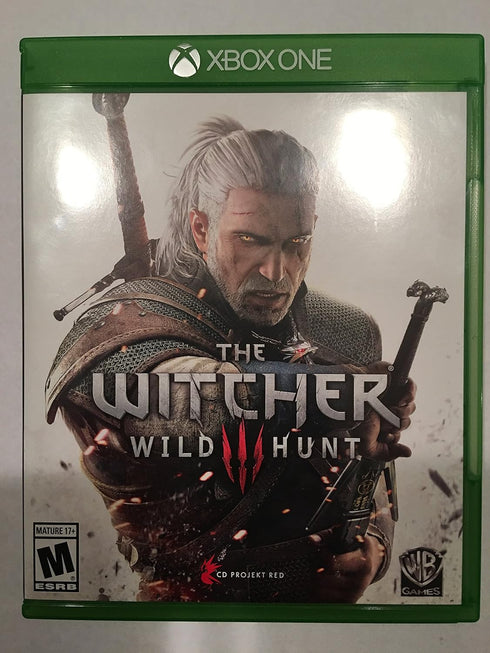TAKE-TWO 1000448596 Witcher 3 Wild Hunt XOne...