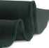 Gee Di Moda Round Tablecloth - 70 Inch Hunter Green Round Table Cloth for 24 to 48 Inch Round Tables - Heavy Duty Washable Fabric - for Buffet Tab...