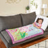 EVERYDAY KIDS Toddler Throw Blanket - 30" by 40" - Princess Storyland - Super Soft, Plush, Warm and Comfortable...
