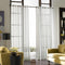 Curtainworks 1Q804304WI Soho Voile Sheer Grommet Panel, 59 by 144", Winter White...