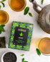 Mina Atay Moroccan Nana Mint Organic Green Tea, 15 Biodegradable Sachets - Refreshing Moroccan Mint Green Tea Bags, Moroccan Mint Tea Bags, Low in...
