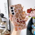 Jmltech S23 Plus Case, for Samsung Galaxy S23 Plus Case for Women Girls Glitter Marble Floral Soft Silicone Slim Thin Cute Flexible Protective Gir...