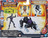Marvel Mech Strike Mechasaurs, 4-Inch Black Panther with Sabre Claw Action Figures, Super Hero Toys for Kids Ages 4 and Up...