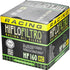 HiFloFiltro HF160RC Black RC High Performance Premium Oil Filter, Single...