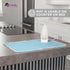 HOLDN’ STORAGE Ironing mat, Magnetic Laundry mat, 28.25” x 19”, Blue, Quilted, Washer and Dryer Countertop, Ironing pad...