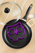 Genuine Fred FUNNY SIDE UP Silicone Egg Mold, Owl, FUNOWL...
