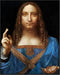Posterizer 1 pcs-Leonardo da Vinci's Salvator Mundi painting poster-Religious Posters-Gifts for Christians -Decor for Church, Sunday School Classr...