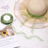 3/4 Inch Sheer Organza Ribbon 50 Yards Sage Green Chiffon Ribbon for Gift Wrapping,Bouquets,Wedding,DIY Craft...
