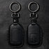 Tukellen for Honda Leather Key Fob Cover with Keychain Compatible with Honda Accord Civic Fit Pilot Odyssey CRV Clarity CRZ HRV Ridgeline EX EX-L ...