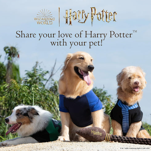 Harry Potter: Ravenclaw Pet Sweater - Medium | Medium Harry Potter Costumes for Dogs| Harry Potter Dog Apparel & Accessories for Hogwarts Houses, ...