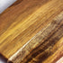 Rock & Branch Acacia Wood Serving Paddle, Wood Cutting Board with Handle for Kitchen and Charcuterie Boards...