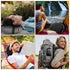TREKOLOGY Camping Pillow with Removable Cover, Inflatable Pillow for Backpacking, Ultralight Inflatable Camp Pillows for Sleeping Portable Compact...