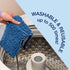 Bona Microfiber Sweeping Pad for Multi-Surface Floors - For Use With Bona Mops - Attracts and Picks Up Pet Hair, Fur, and Dander - For Wood, Stone...