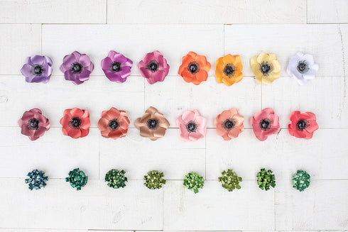 Lia Griffith Frosted Craft Paper, 12" x 12", Stone Fruit Pack 20 Sheets...