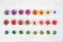 Lia Griffith Frosted Craft Paper, 12" x 12", Stone Fruit Pack 20 Sheets...