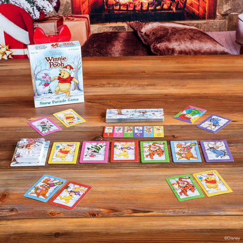 Funko Disney Winnie The Pooh Snow Parade Game for 2-4 Players Ages 3 and Up...