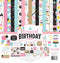 Echo Park Paper Company Magical Birthday Girl Collection Kit Paper, 12-x-12-Inch...