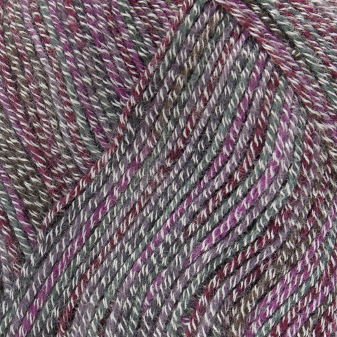 JubileeYarn Soft and Slim Yarn - 50g/Skein Bamboo Rayon Wool Blend - Purple Haze - 2 Skeins...