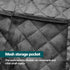 1PCS Pet Car Door Protector Dog Car Door Cover - Waterproof Scratchproof Nonslip - Universal Interior Machine Washable Car Door and Window Protect...