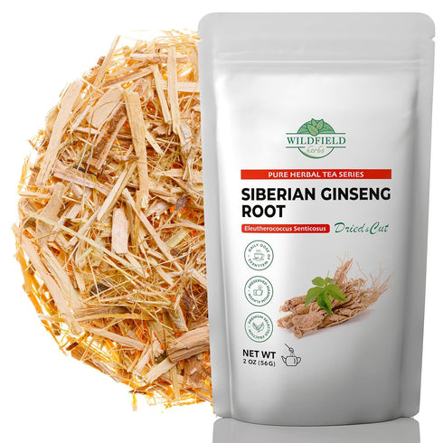 2 oz. Siberian Ginseng Ginseng Root Tea (Eleutherococcus Senticosus) - 56g Ginseng Roots Herb Tea Ginseng siberiano...