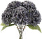 Jim's Cabin Artificial Flowers Silk Hydrangea Flowers with 5 Big Heads Fake Flower Bunch Bouquet for Home Wedding Party Decor DIY(Gray)...
