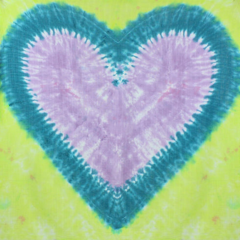 j & alex Tie-Dye 100% Cotton Muslin Swaddle Blankets - Brave Heart, 2 Count - Hand-Dyed Baby Swaddles for Newborn Girls, Boys, Receiving Blankets ...