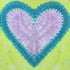 j & alex Tie-Dye 100% Cotton Muslin Swaddle Blankets - Brave Heart, 2 Count - Hand-Dyed Baby Swaddles for Newborn Girls, Boys, Receiving Blankets ...
