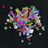 1600Pcs Crystal Beads, BetterJonny Glass Beads Assorted Crystal Faceted Beads Crystal Glass Beads Bulk for Bracelets, Necklace DIY Crafts Jewelry ...