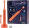 Ooak Electric Toothbrush with 5 Brushing Modes with 2 Advanced Heads - Coral...