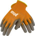 MUD Smart Work Gardening Glove Orange - Medium 028O/M Smart Device Ready...