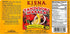 Kisna Tandoori Masala 5.1oz (145g) ~ Quick & Easy Authentic Indian Spice Blend for Vegetarian & Non-Vegetarian Cooking...
