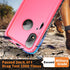 Cozycase Waterproof Case for iPhone XR, Shockproof Full-Body Rugged Bumper Case with Built-in Screen Protector for Apple iPhone XR 6.1 Inch 2018 R...