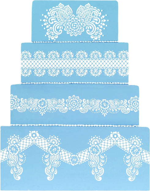 Chelsea Tier 3 Stencil Set by Designer Stencils...