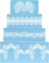 Chelsea Tier 2 Stencil Set by Designer Stencils...