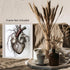 Posterizer 1 pcs-anatomy of heart imagery-educational poster 2-Teachers & Classrooms-Abstract & Modern Art-School and classroom art- unframed wall...