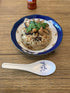 JapanBargain 2323x12, Set of 12 Asian Japanese Chinese Wonton Soba Rice Pho Ramen Noodle Soup Spoons, White/Blue...