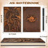 DND Dragon Journal Notebook, 3D Dragon Embossed Notebook with Pen for Dungeons and Dragons/D&D, Great RPG Accessories Nerdy Gifts for DM's & Playe...
